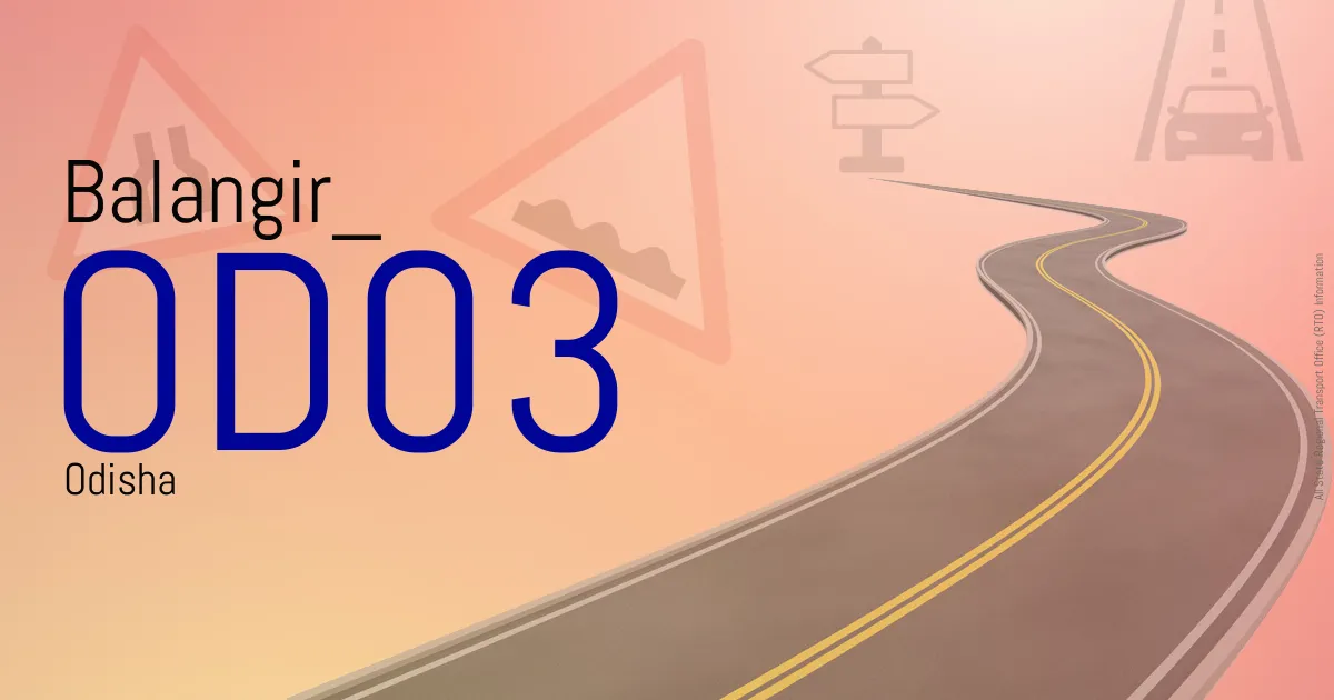 OD03 - Balangir
