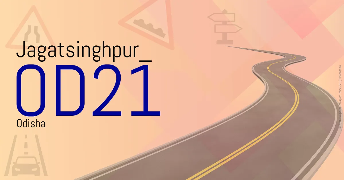 OD21 - Jagatsinghpur
