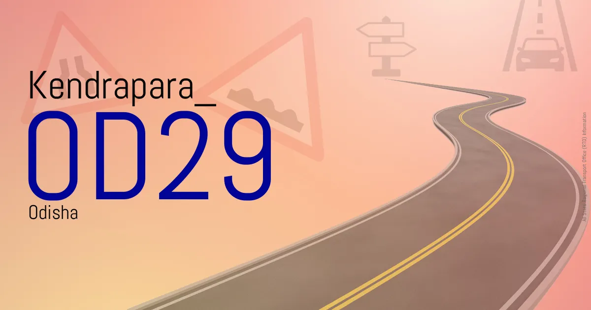 OD29 - Kendrapara
