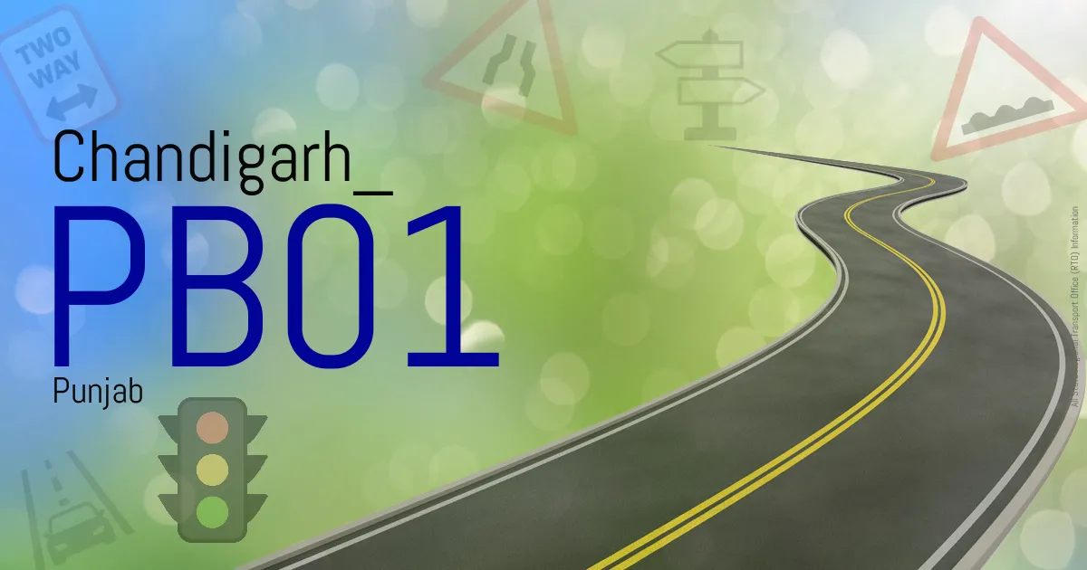 PB01 - Chandigarh
