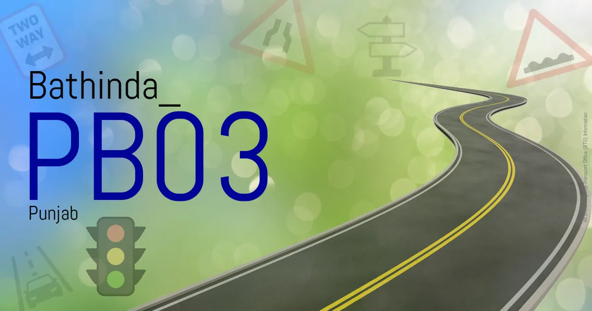 PB03 - Bathinda
