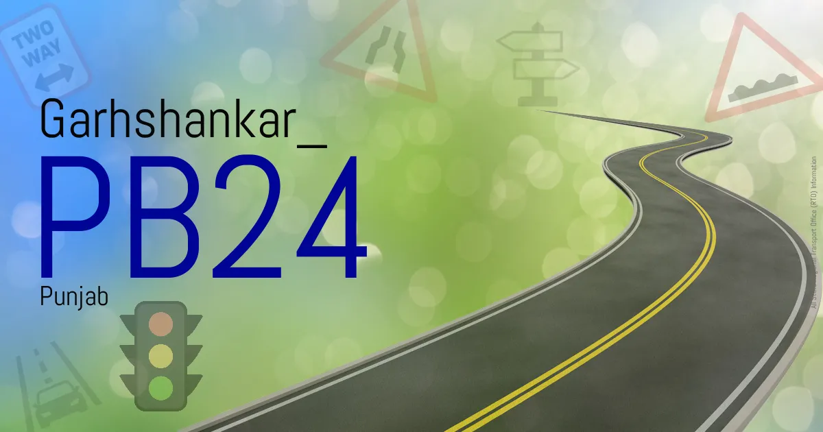 PB24 - Garhshankar
