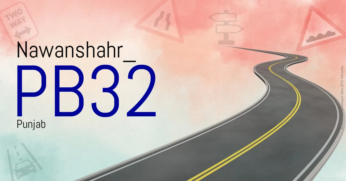 PB32 - Nawanshahr
