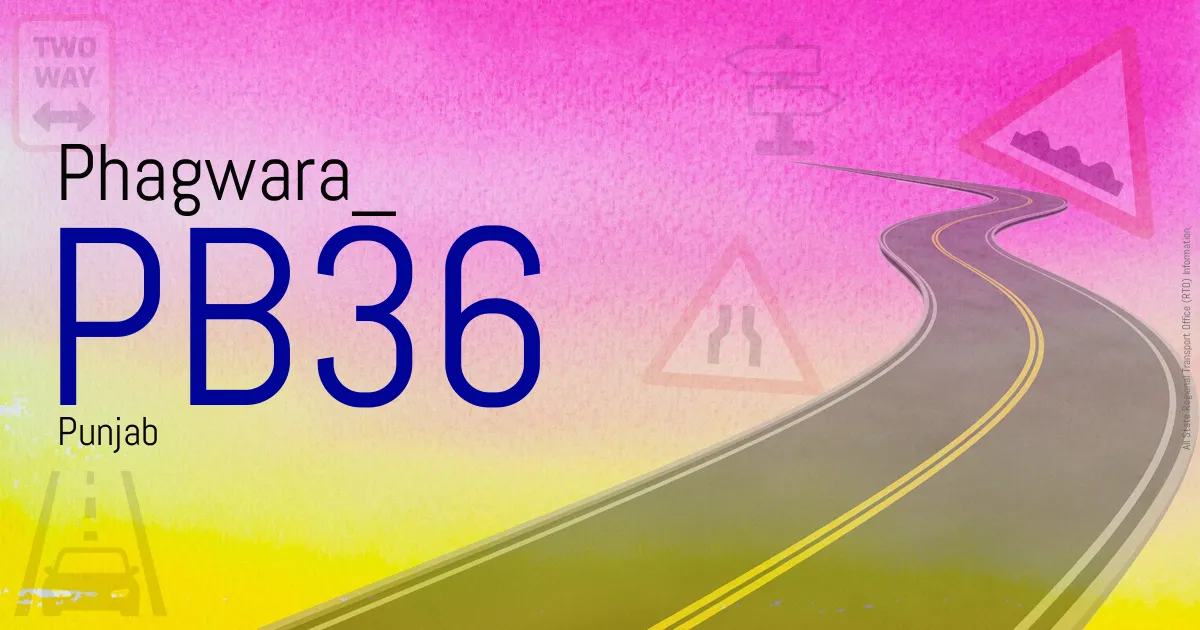 PB36 - Phagwara
