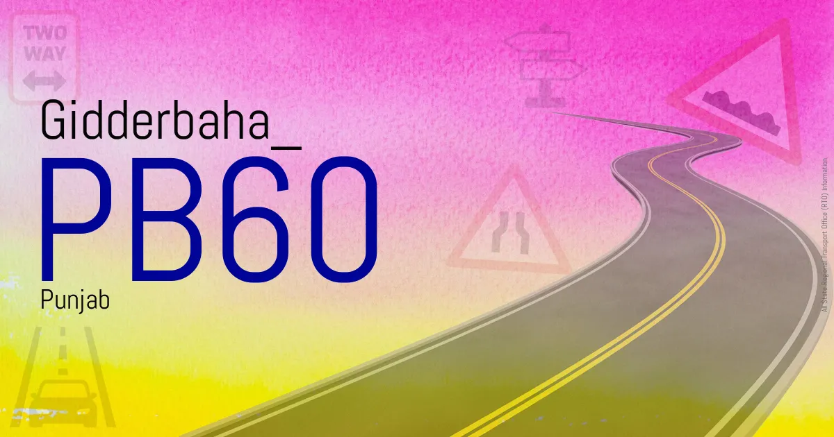 PB60 - Gidderbaha
