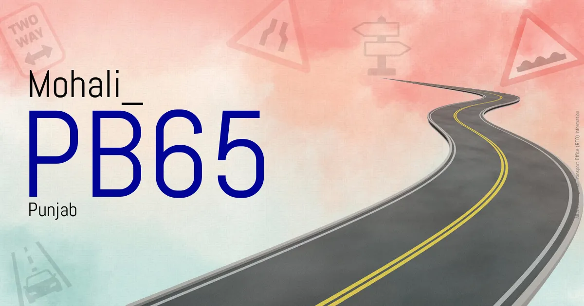 PB65 - Mohali
