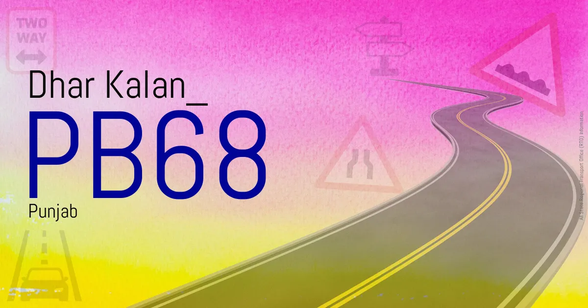 PB68 - Dhar Kalan
