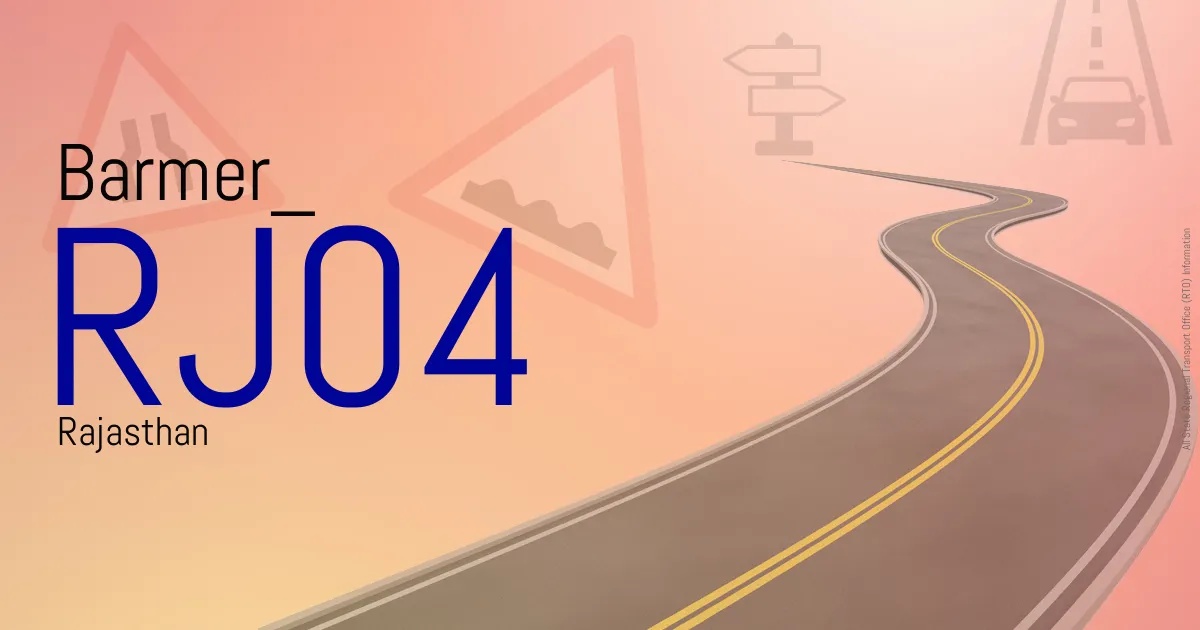 RJ04 - Barmer
