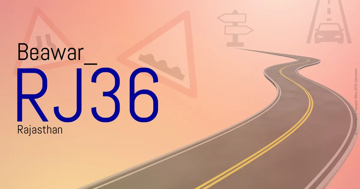 RJ36 - Beawar

