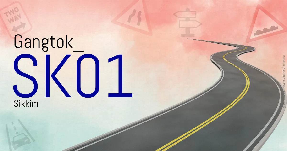 SK01 - Gangtok

