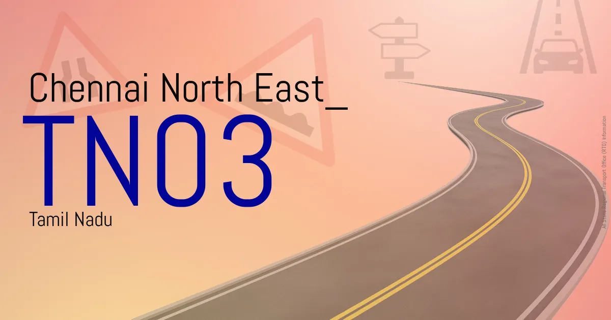 TN03 - Chennai North East
