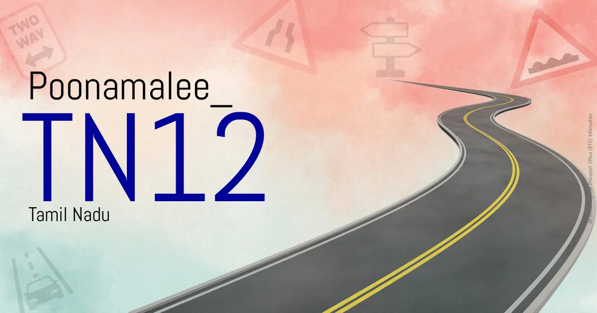 TN12 - Poonamalee
