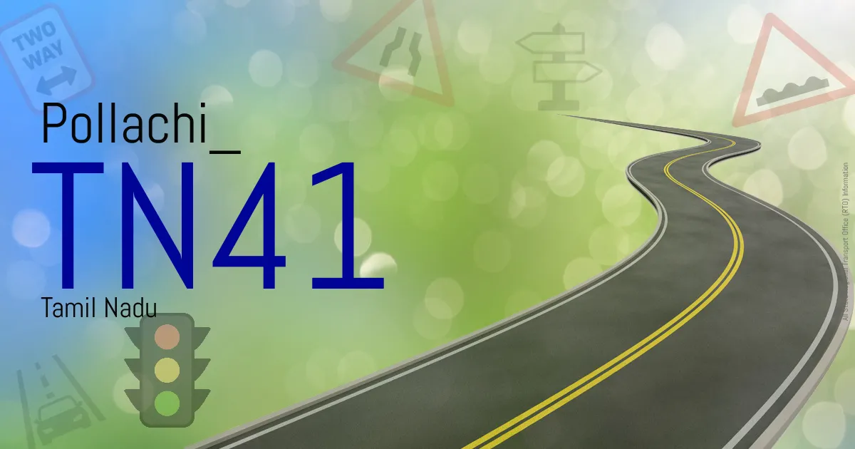 TN41 - Pollachi
