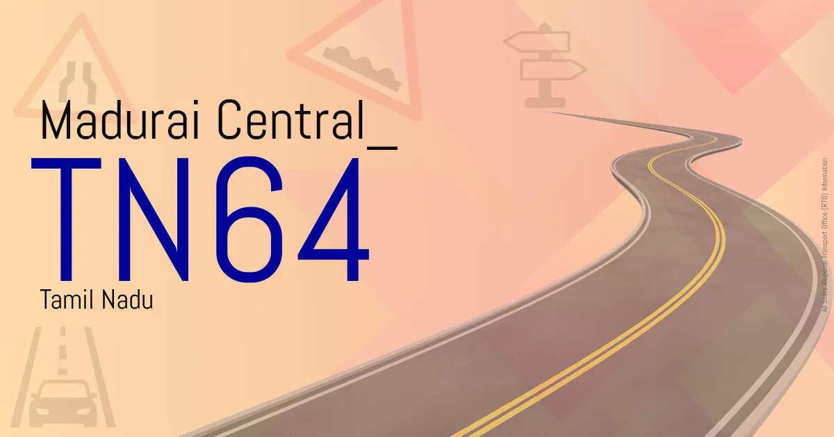 TN64 - Madurai Central
