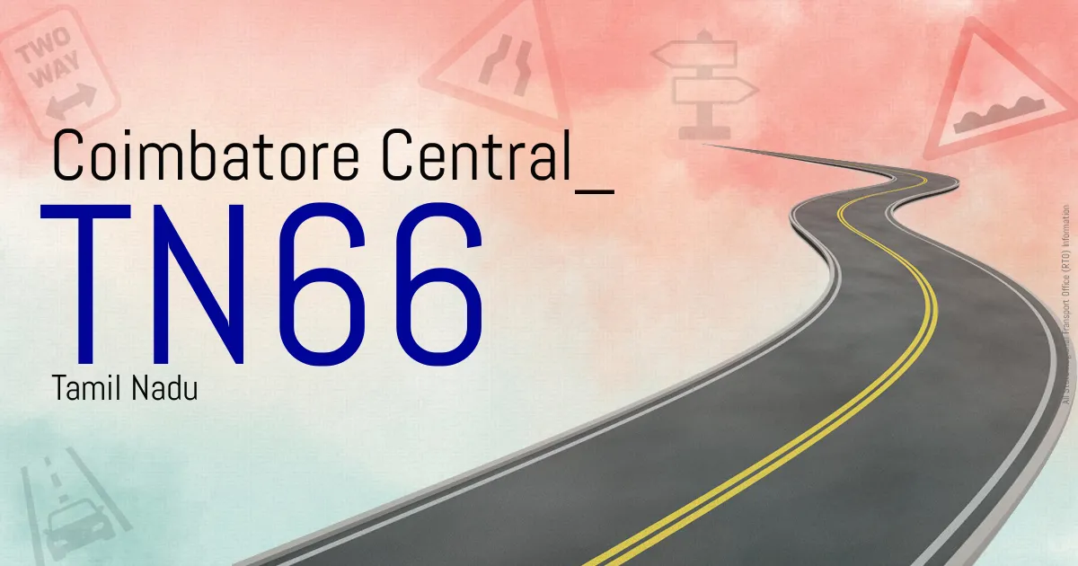 TN66 - Coimbatore Central
