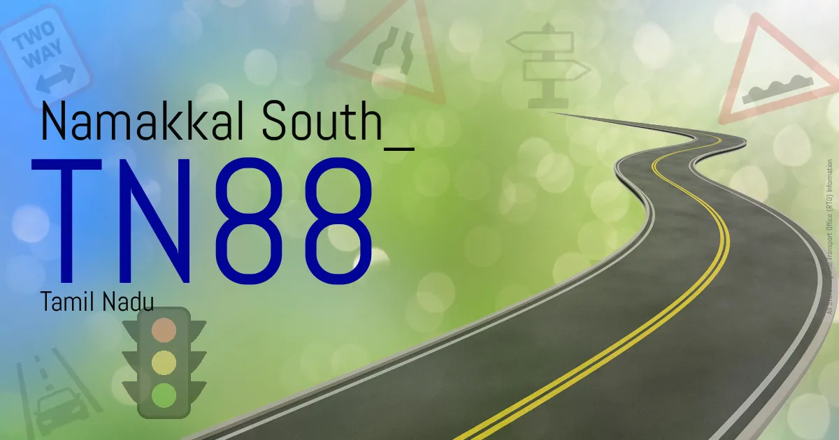 TN88 - Namakkal South
