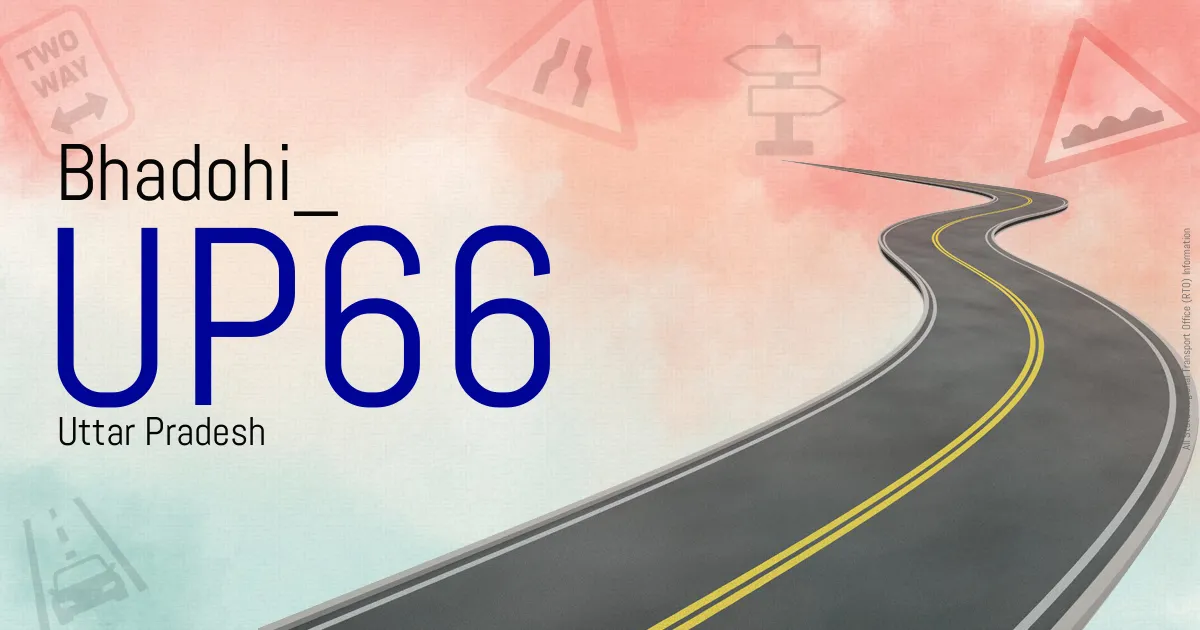 UP66 - Bhadohi
