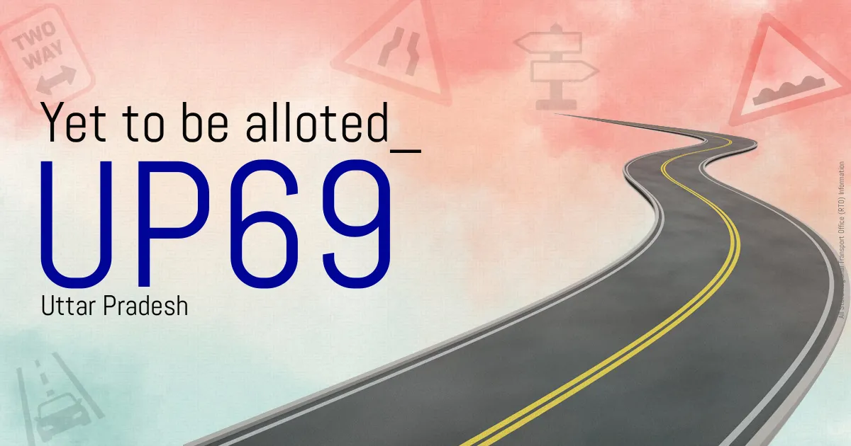 UP69 - Yet to be alloted
