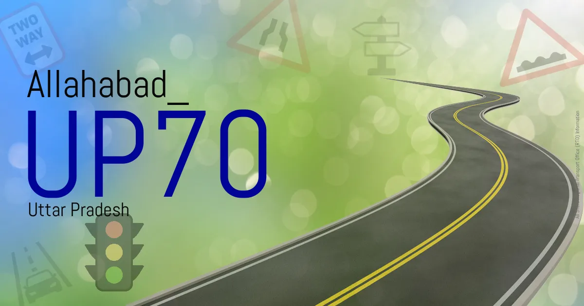 UP70 - Allahabad
