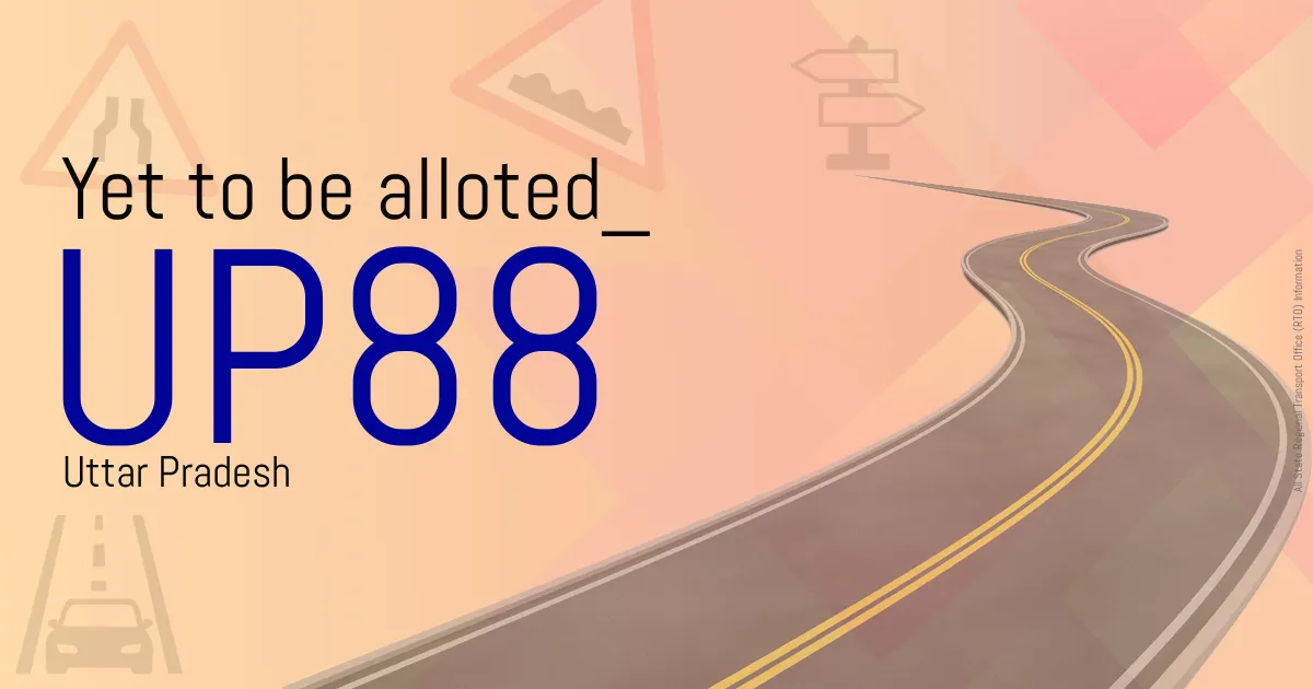 UP88 - Yet to be alloted
