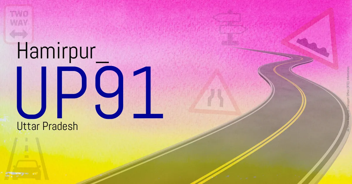 UP91 - Hamirpur
