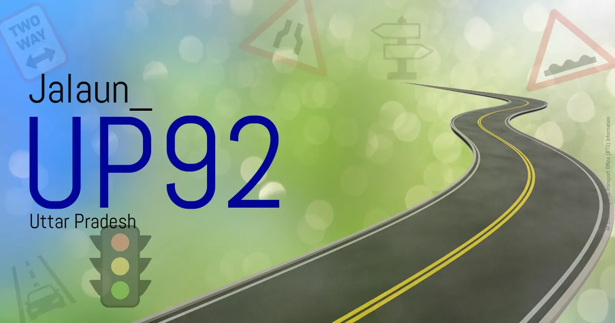 UP92 - Jalaun

