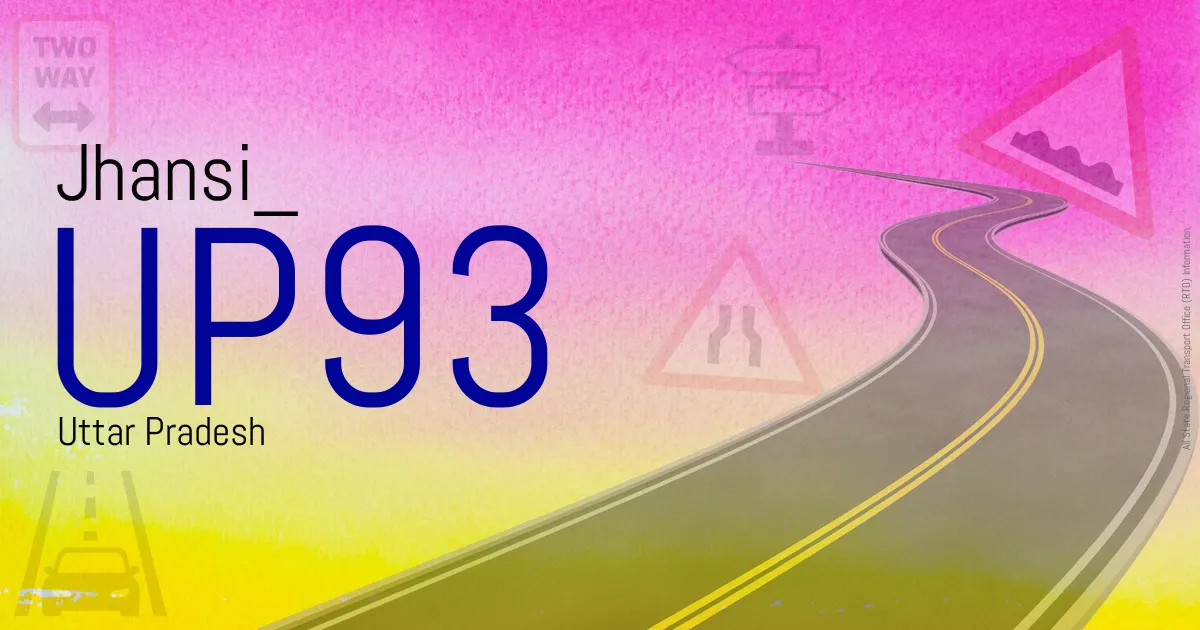 UP93 - Jhansi
