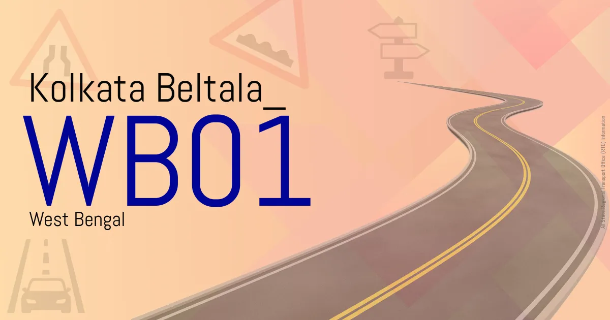WB01 - Kolkata Beltala
