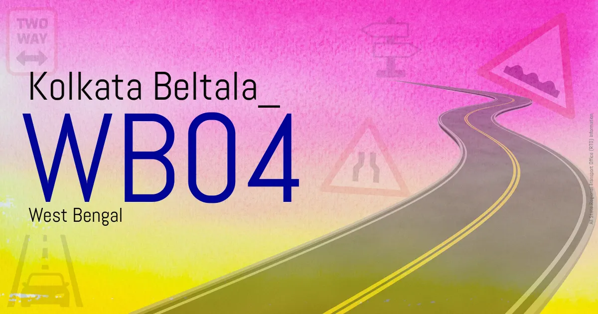 WB04 - Kolkata Beltala
