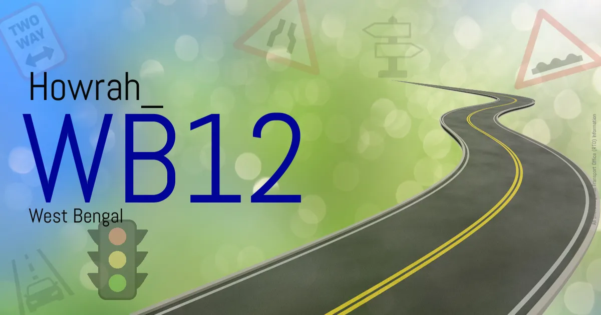 WB12 - Howrah
