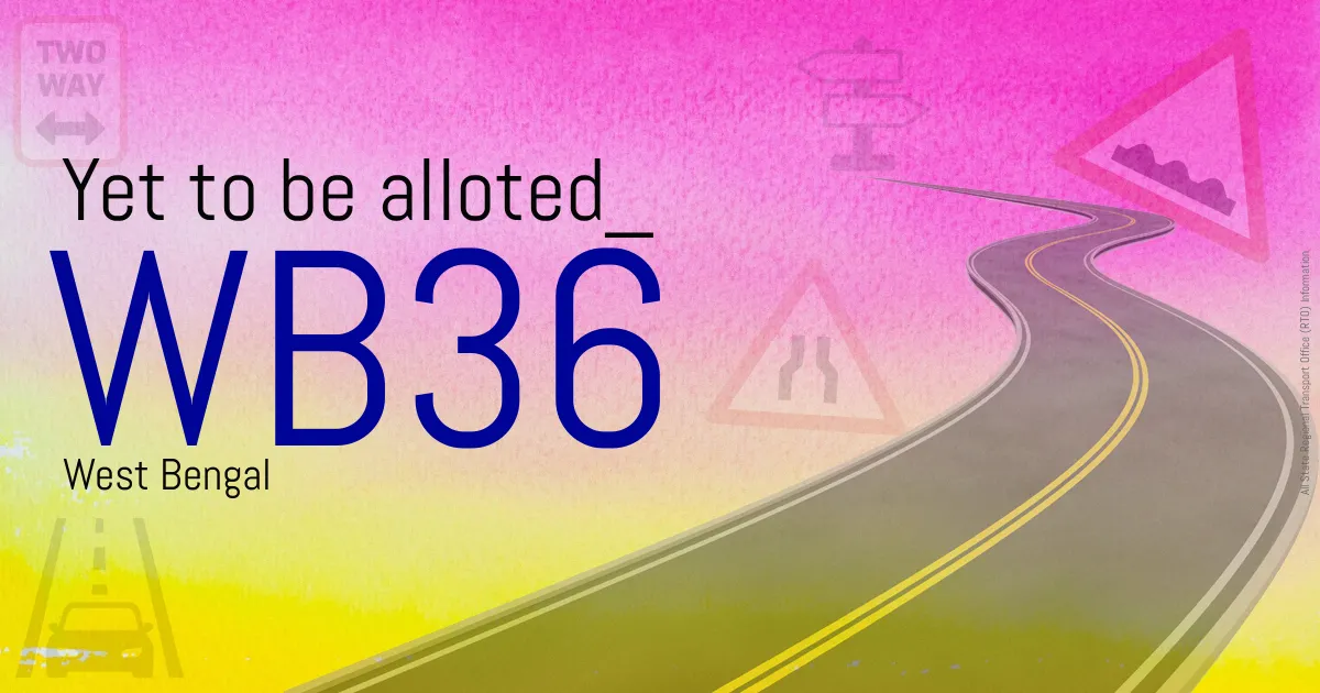 WB36 - Yet to be alloted
