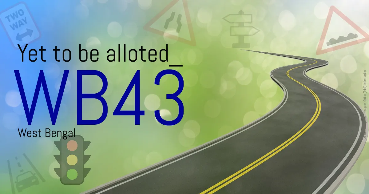 WB43 - Yet to be alloted
