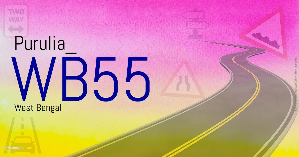 WB55 - Purulia
