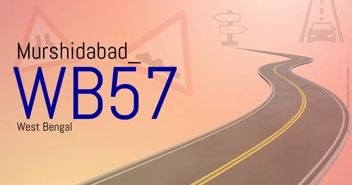 WB57 - Murshidabad
