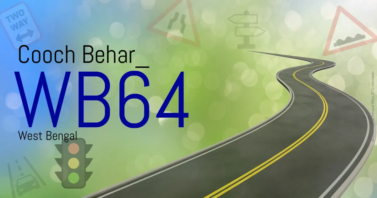 WB64 - Cooch Behar
