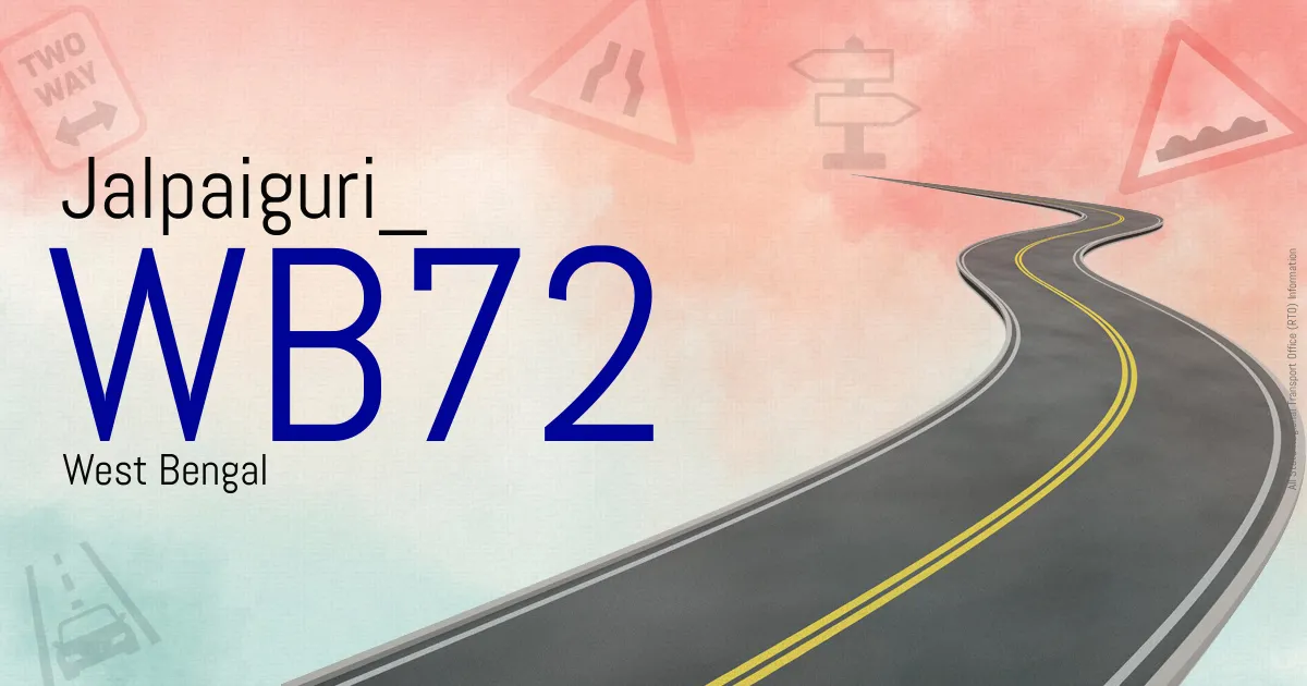 WB72 - Jalpaiguri
