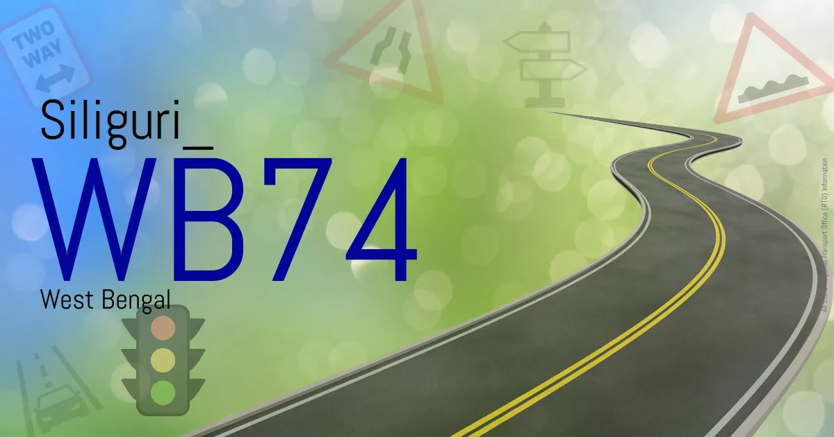 WB74 - Siliguri
