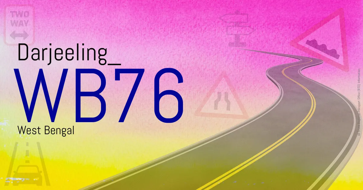 WB76 - Darjeeling
