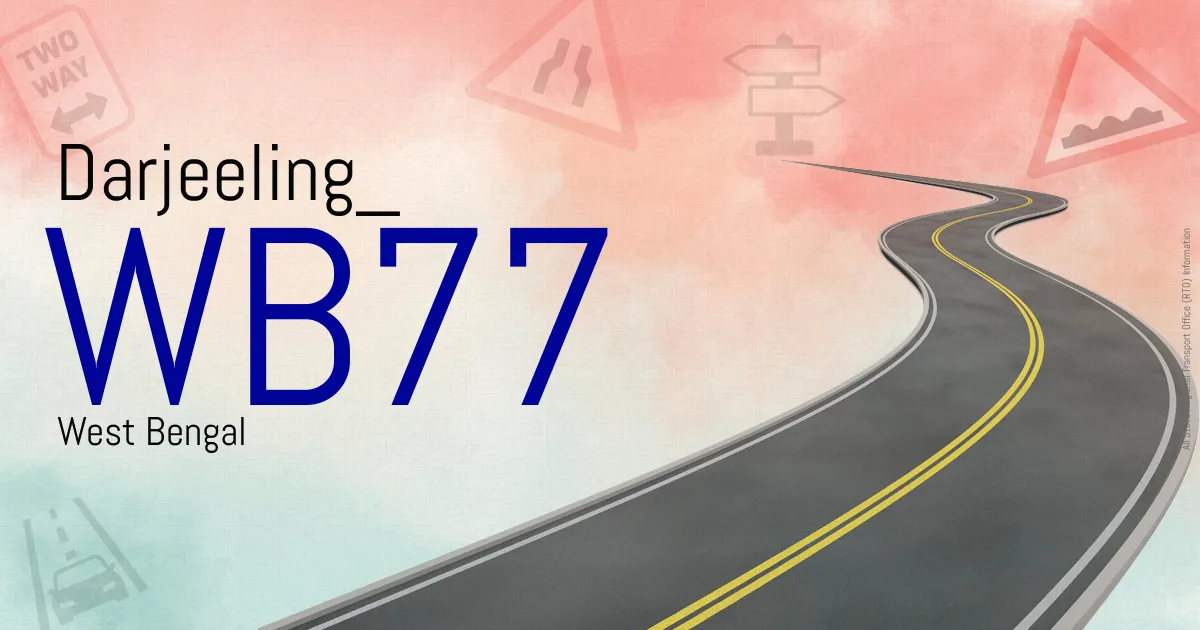 WB77 - Darjeeling

