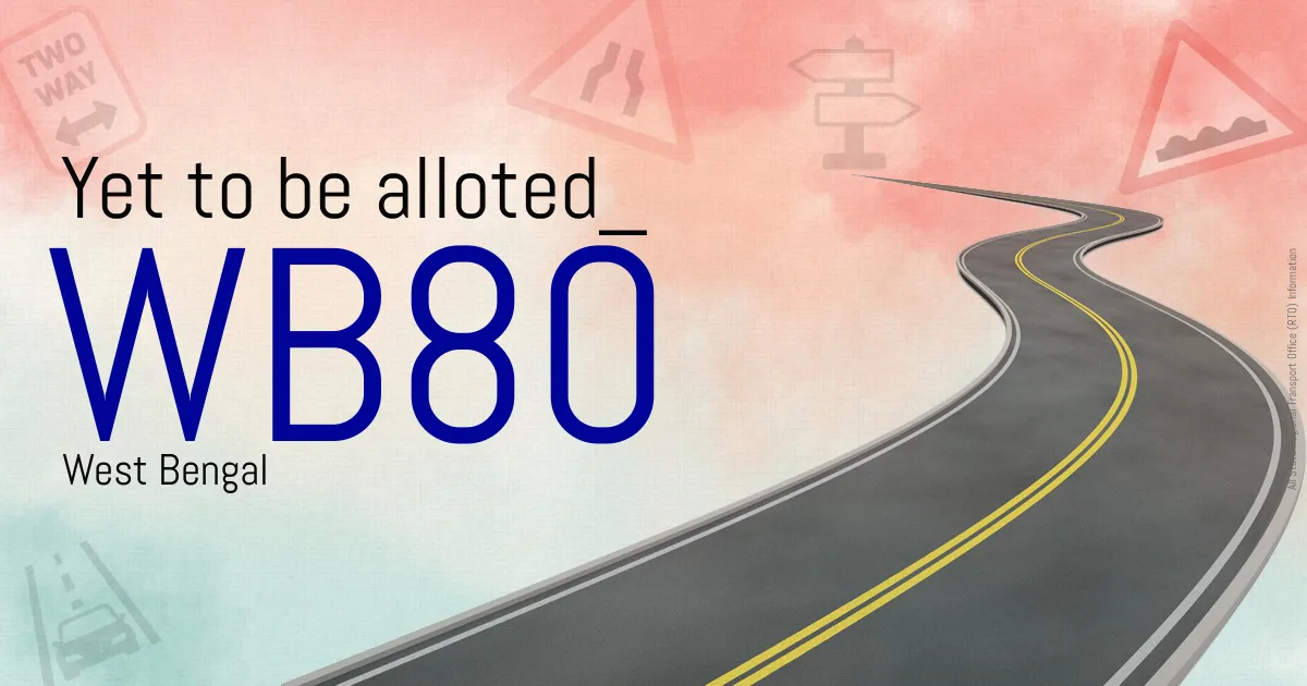 WB80 - Yet to be alloted
