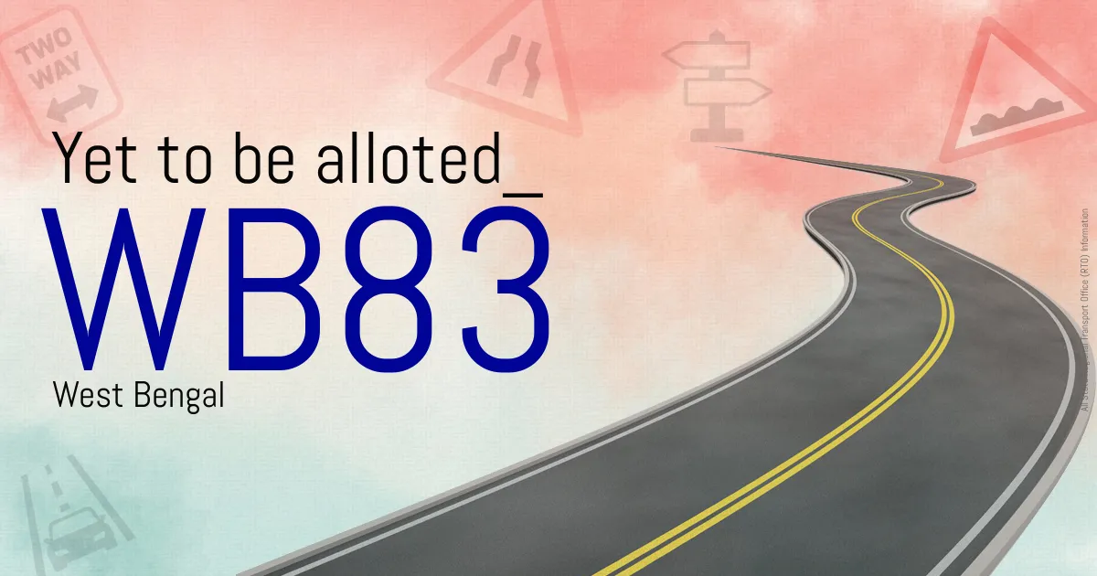 WB83 - Yet to be alloted
